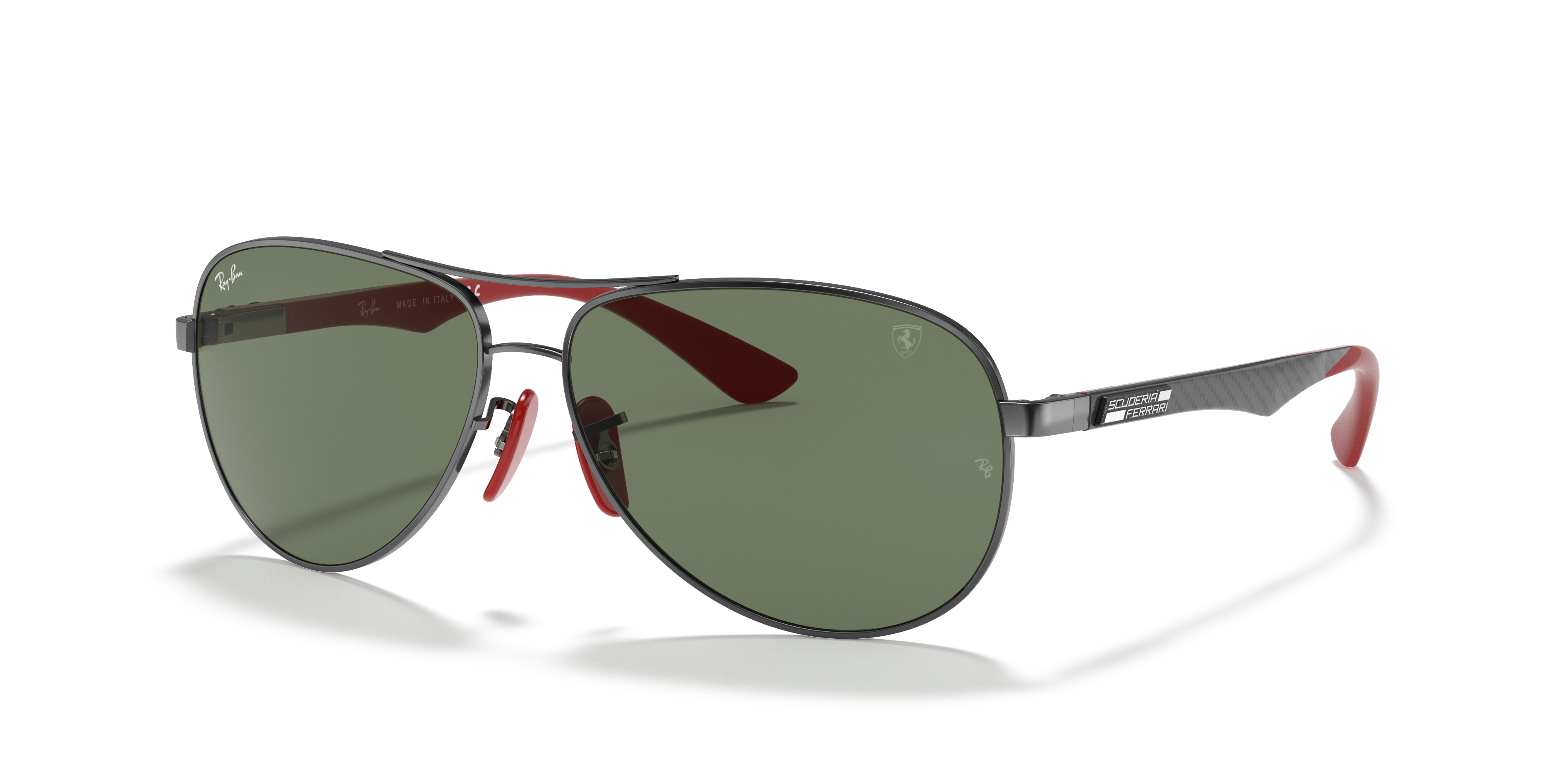 sunglass hut ferrari ray ban