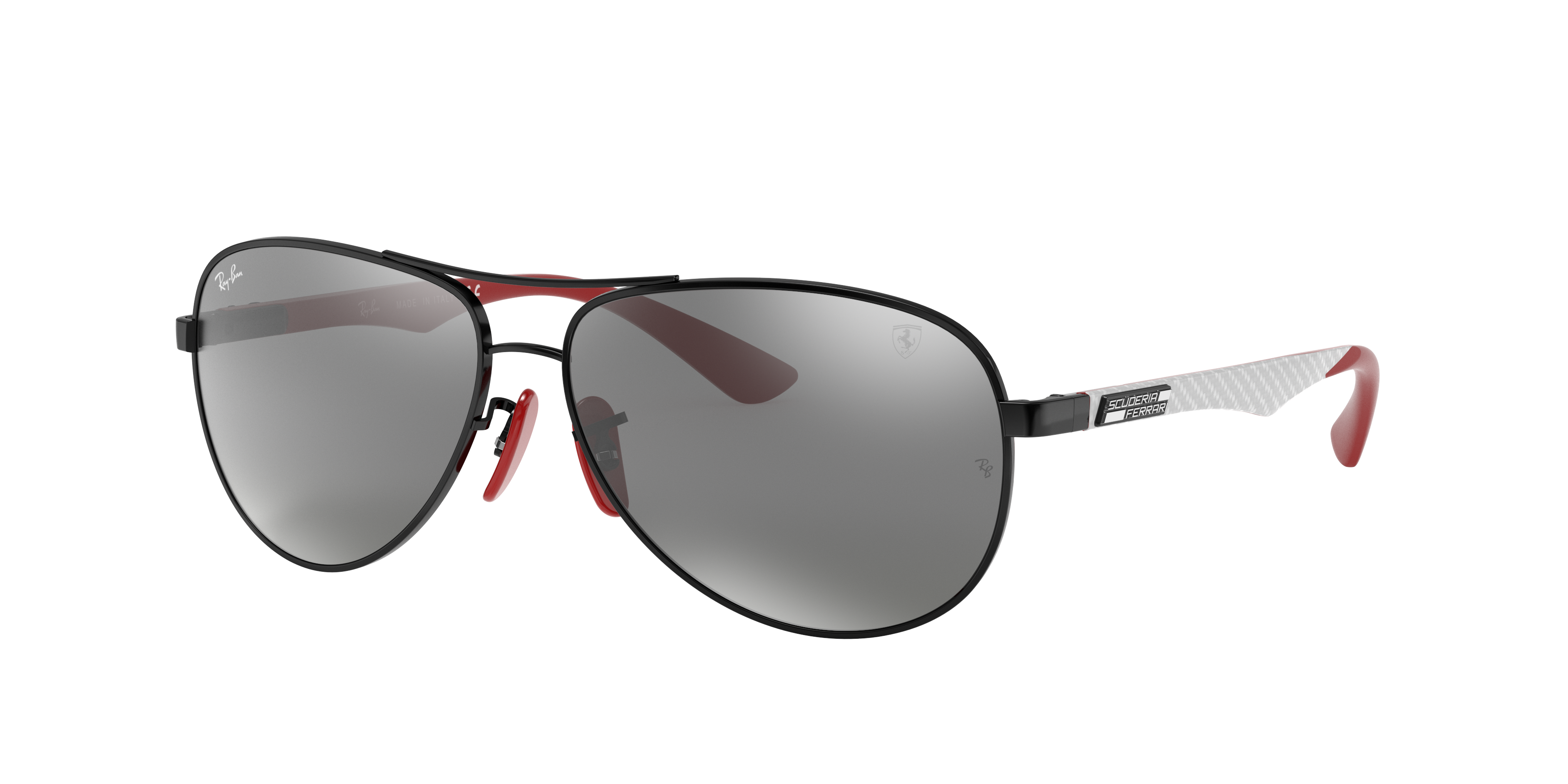 ferrari ray ban aviator