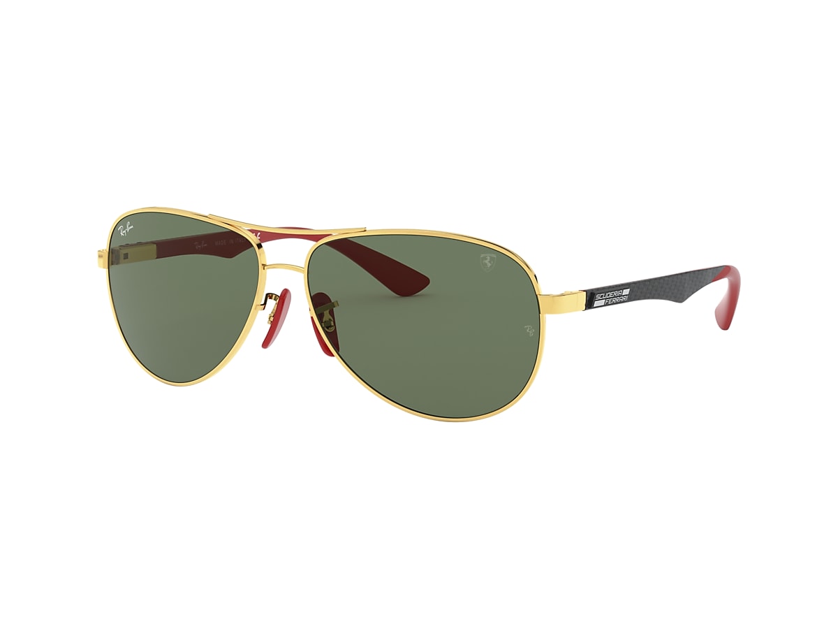 Ray-Ban RB8313M Scuderia Ferrari Collection 61 Green Classic