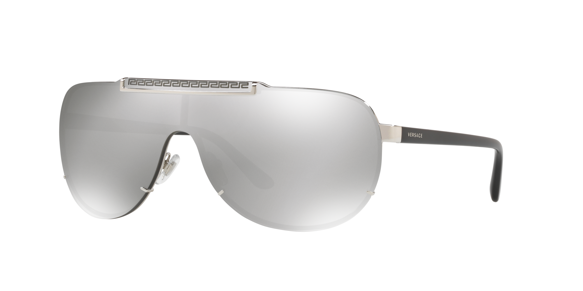 versace silver sunglasses