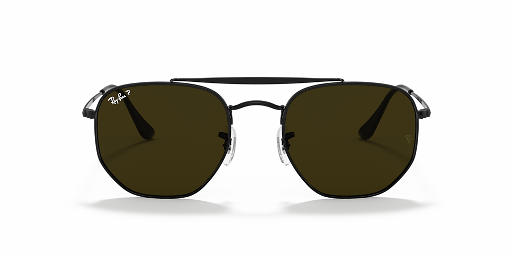 Ray-Ban RB3648 Marshal 54 Polarized Green Classic G-15 & Black Polarised  Sunglasses | Sunglass Hut Australia