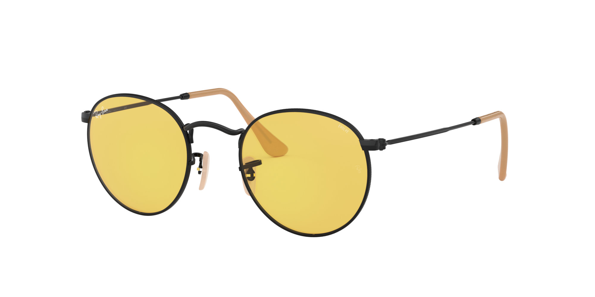 ray ban yellow sunglasses