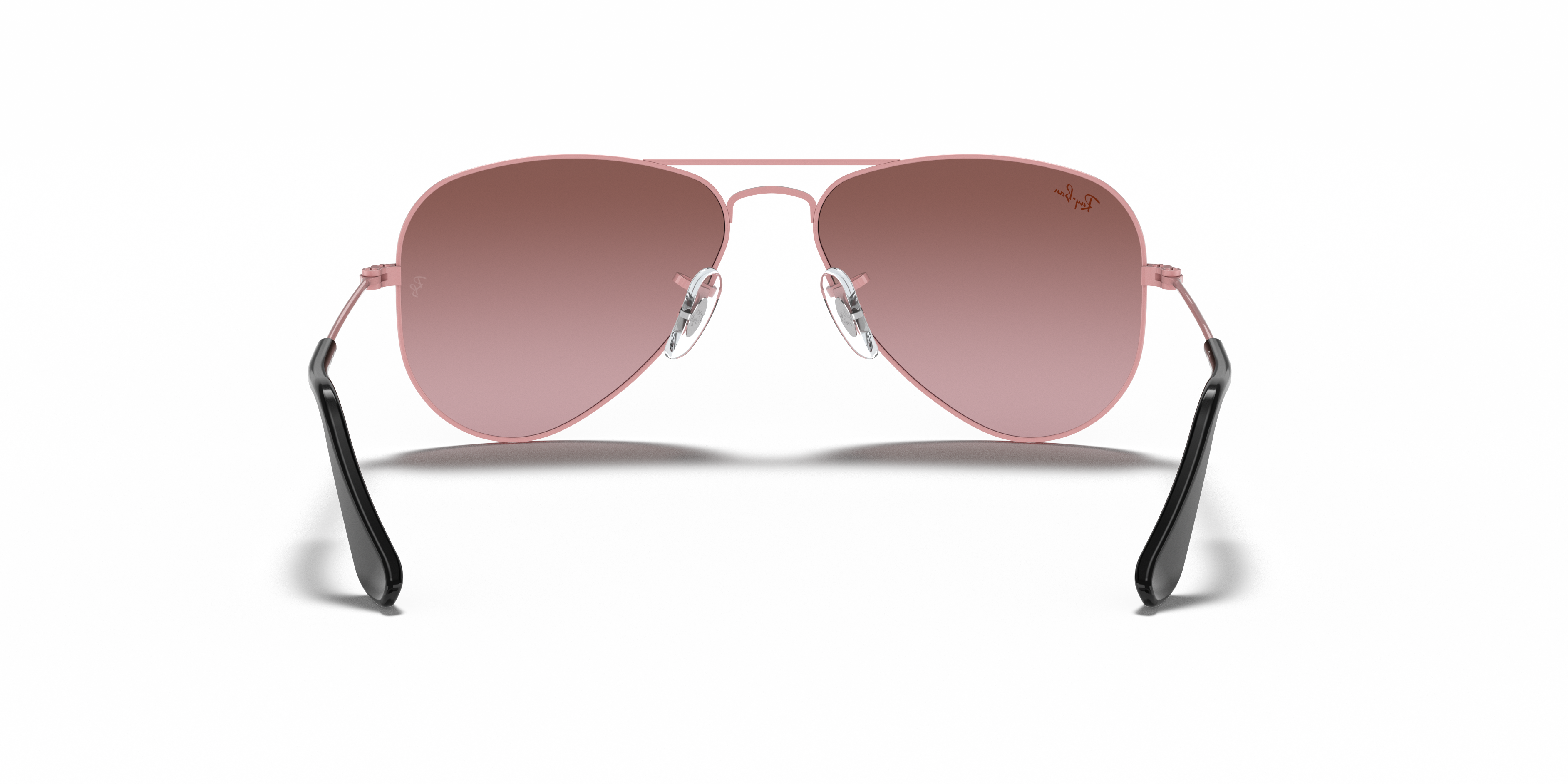 Ray-Ban RB9506S AVIATOR JUNIOR 52 Espejo rosa y plateado degradado |  Sunglass Hut