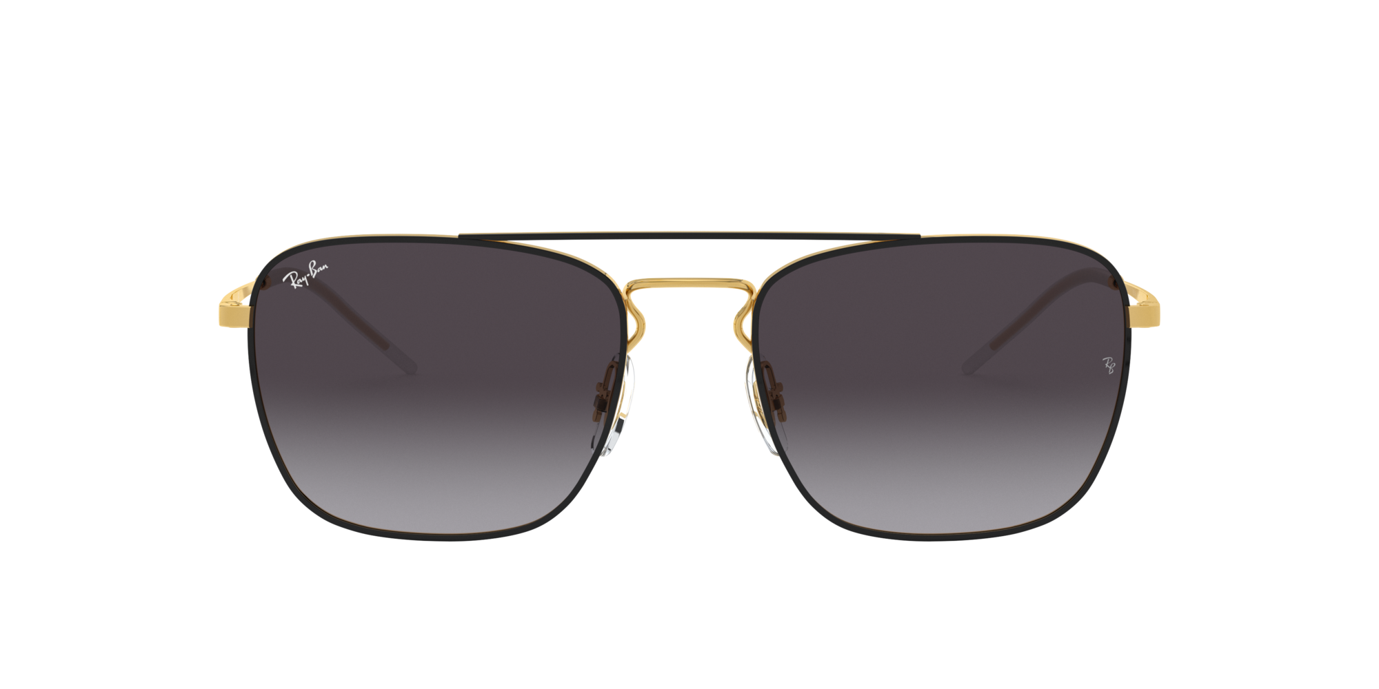 ray ban 3588 gold