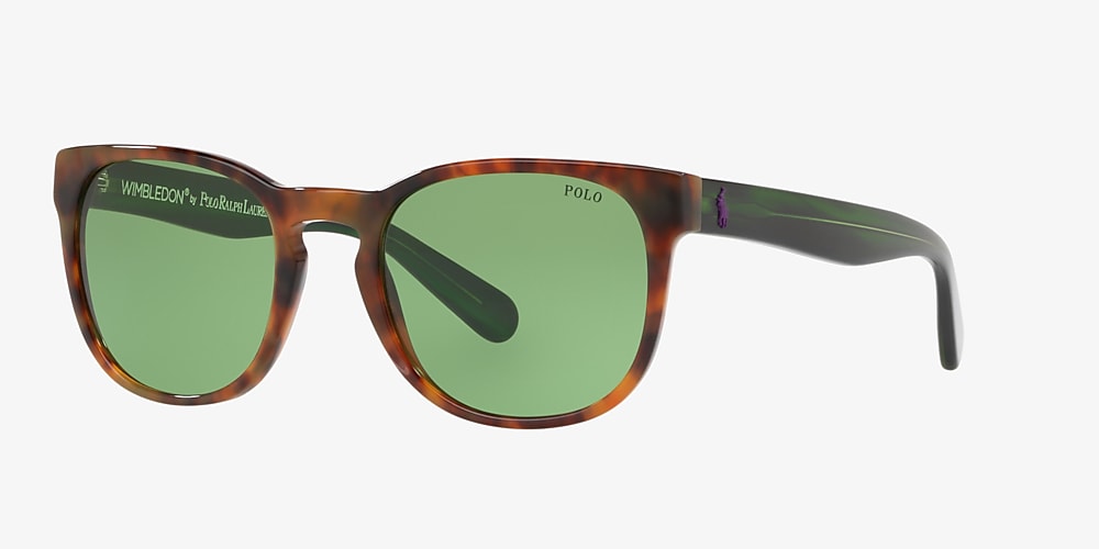 Polo Ralph Lauren PH4099 52 Vintage Green & Shiny Jerry Havana Sunglasses |  Sunglass Hut United Kingdom