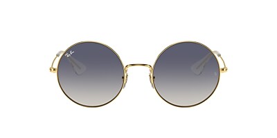 Ray-Ban RB3592 Ja-Jo 55 Blue & Gold Sunglasses | Sunglass Hut USA