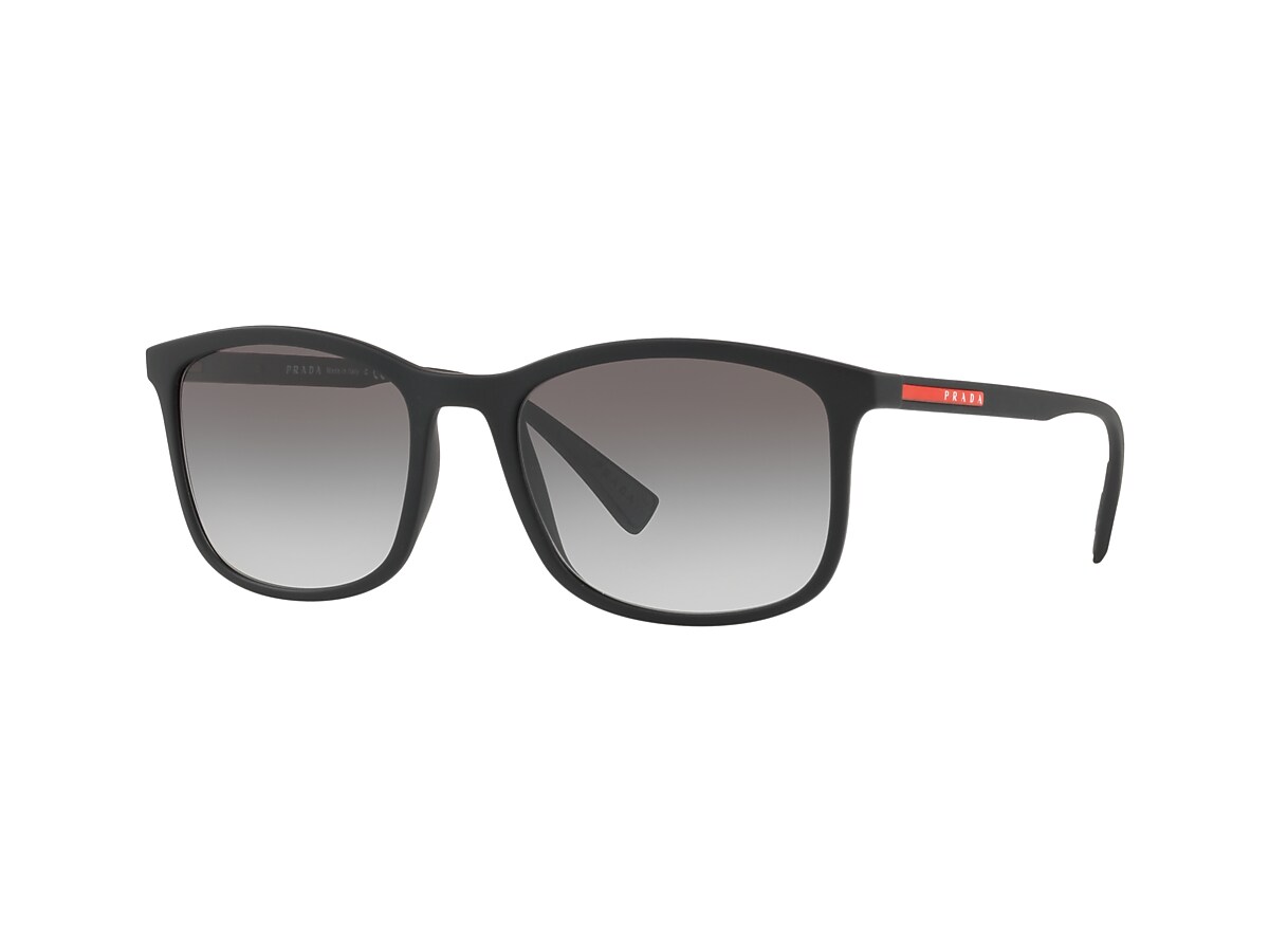 PRADA SUNGLASSES SPR11H 7JS-1A1 POLE UNUSED R-7D88 | eBay