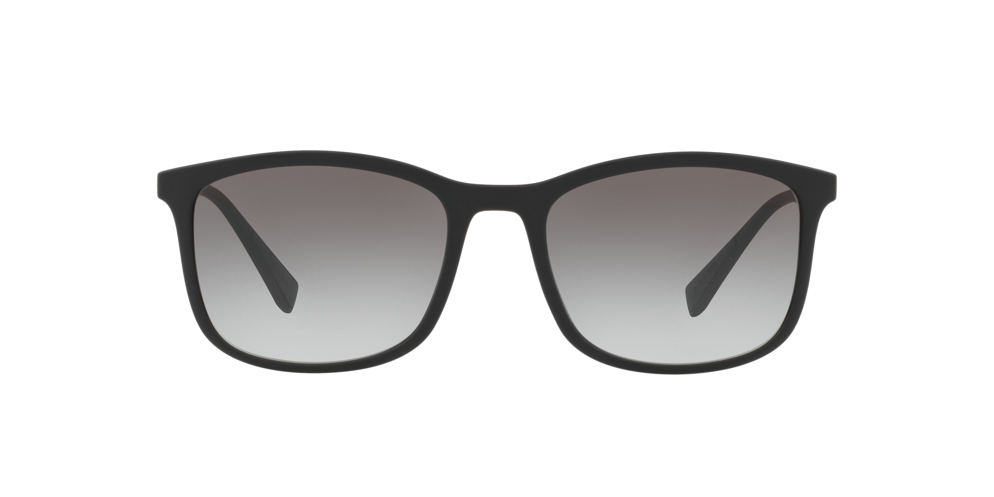 Shop Prada Linea Rossa Man Sunglass Ps 01ts Lifestyle In Grey Gradient