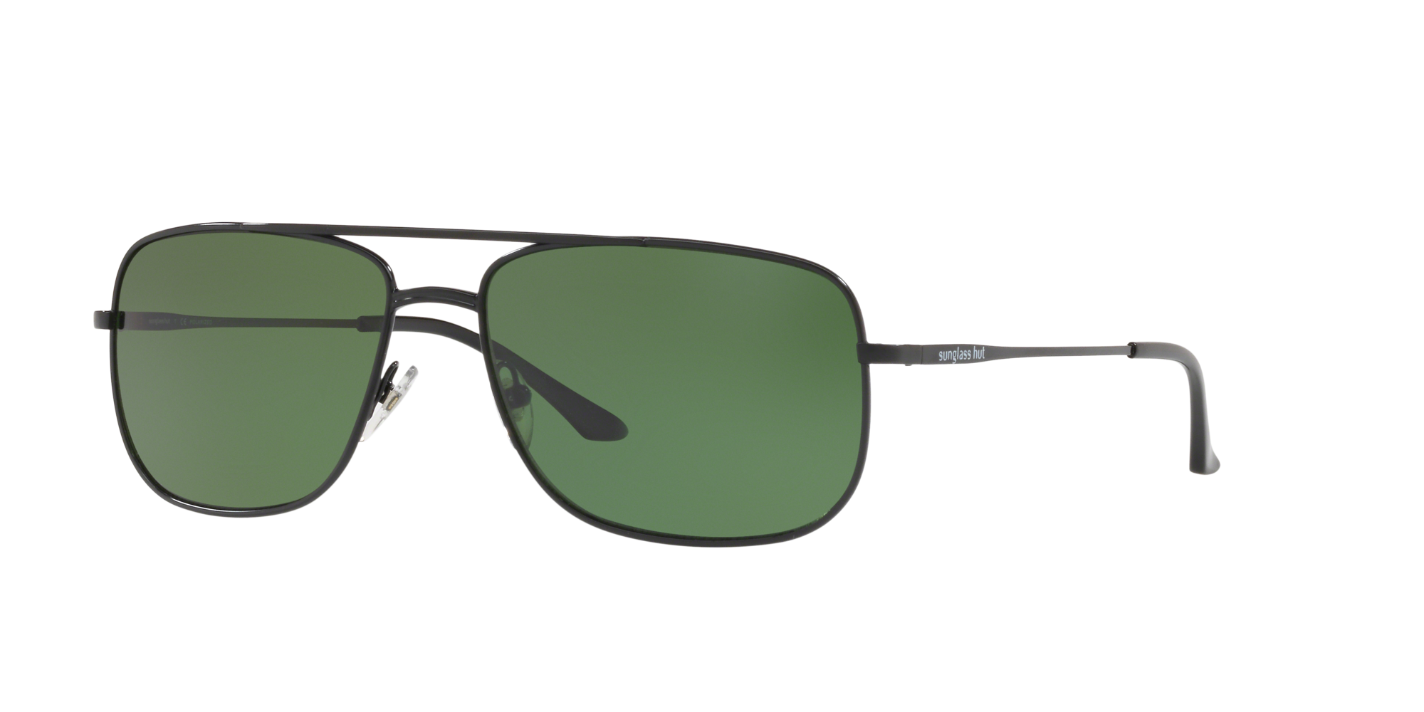 Celine CL40249U 55 Blue & Black Shiny Sunglasses | Sunglass Hut Australia
