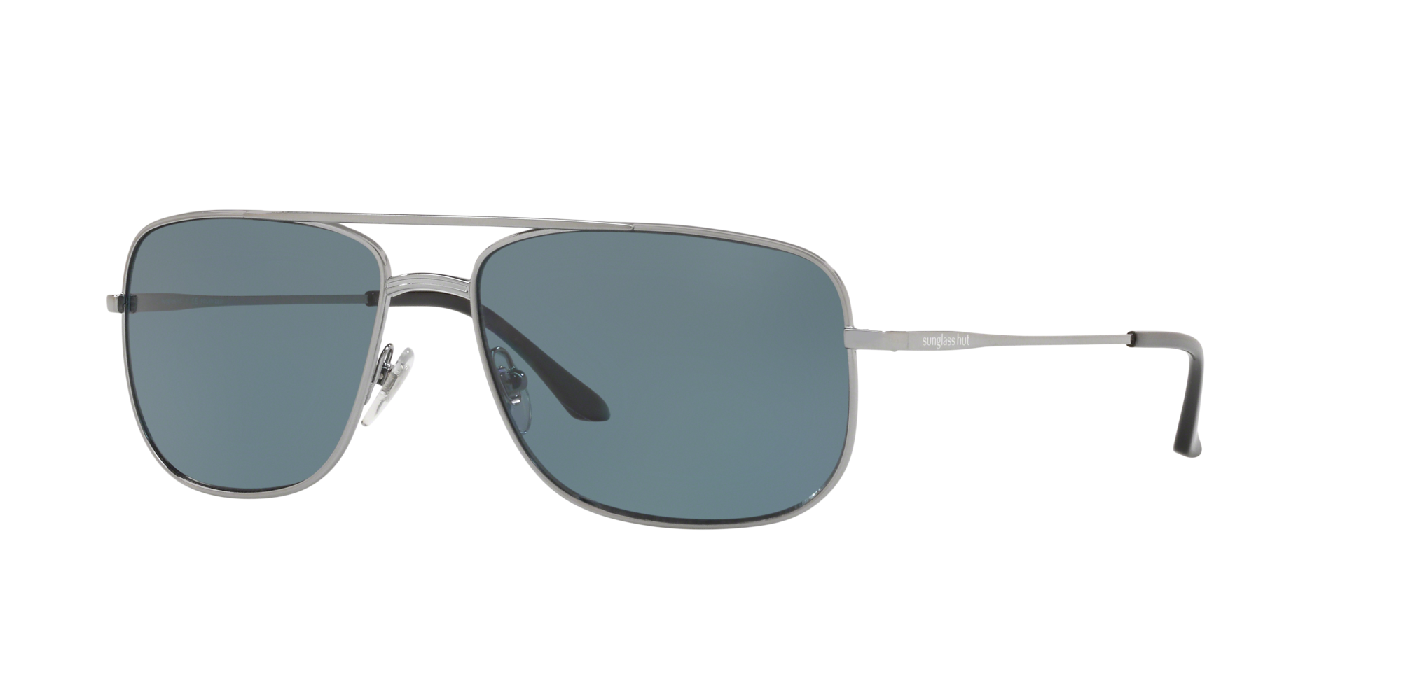 Sunglass Hut Collection Sunglasses, Hu1004 In Polar Blue | ModeSens