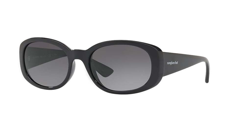 Sunglass Hut Collection HU2010 56 Polar Gradient Grey & Black Polarised