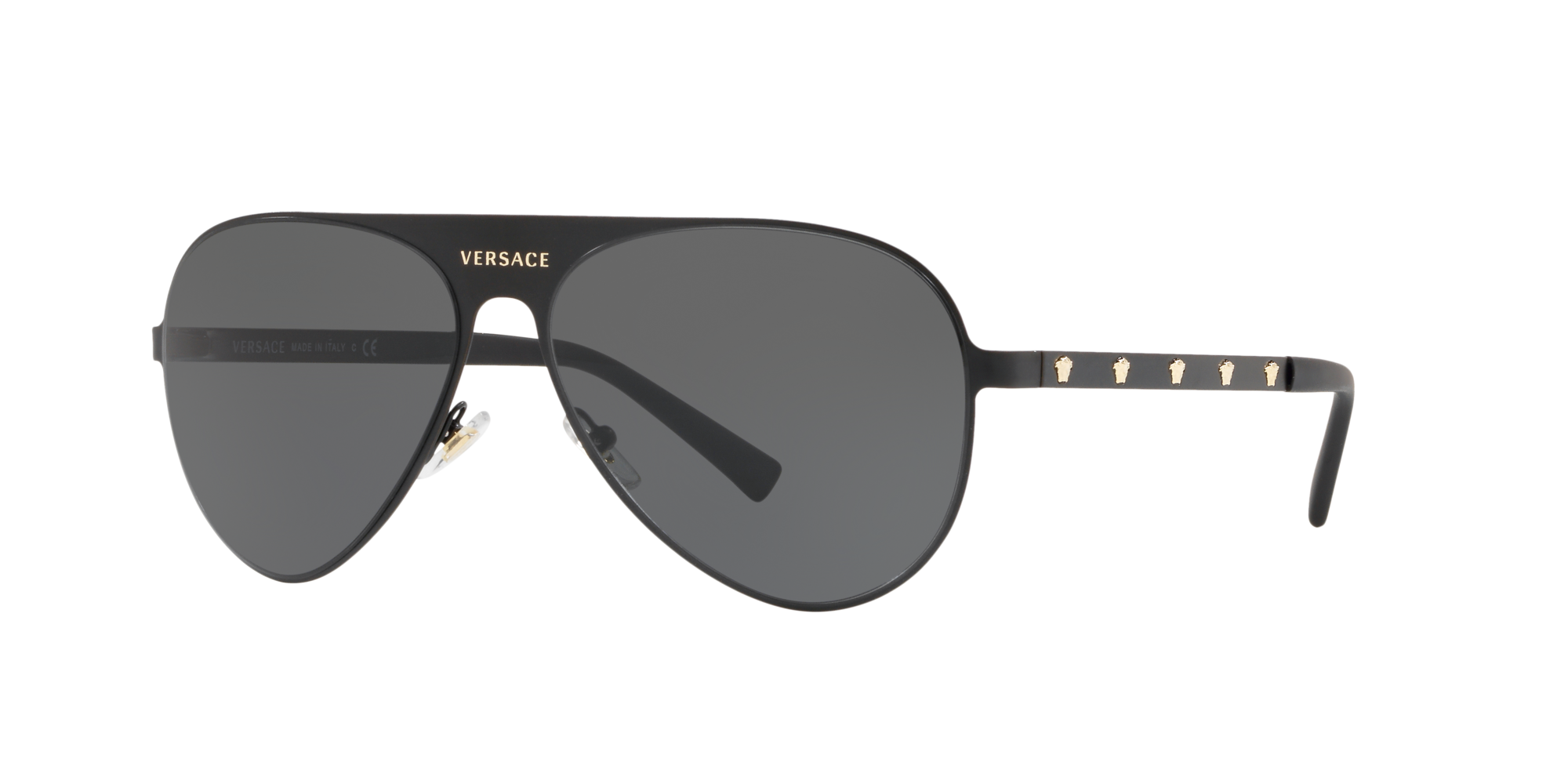 versace black glasses