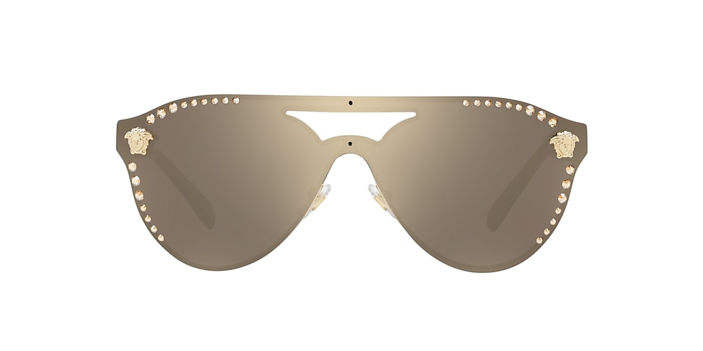 Versace VE2161B 01 Gold & Bronze-Copper Sunglasses | Sunglass Hut Australia