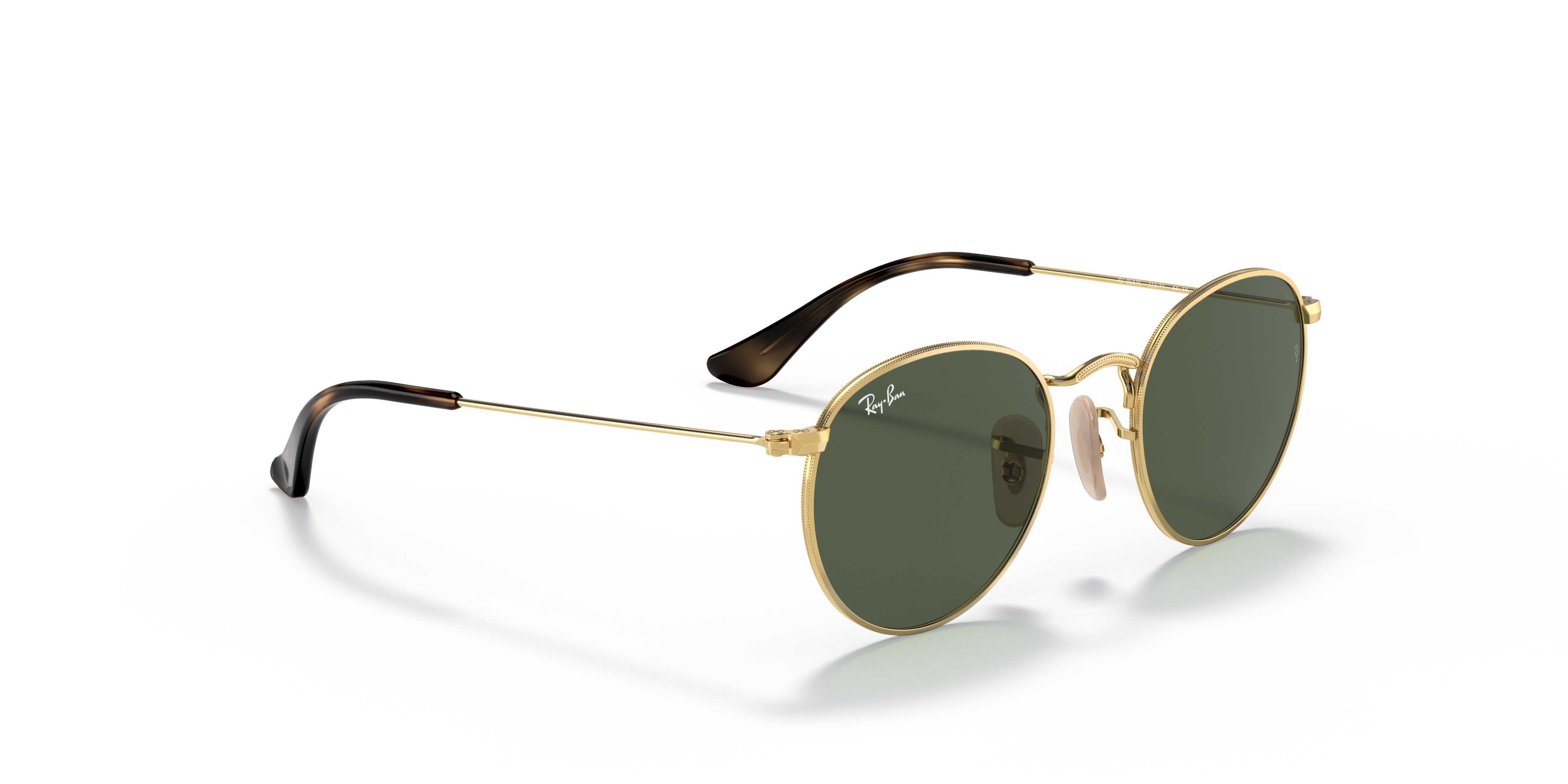 ray ban junior round metal