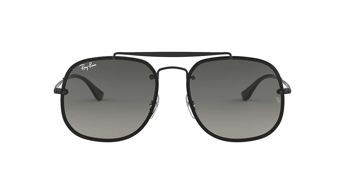 RB3583N General 58 Grey & Black Sunglasses | Sunglass Hut