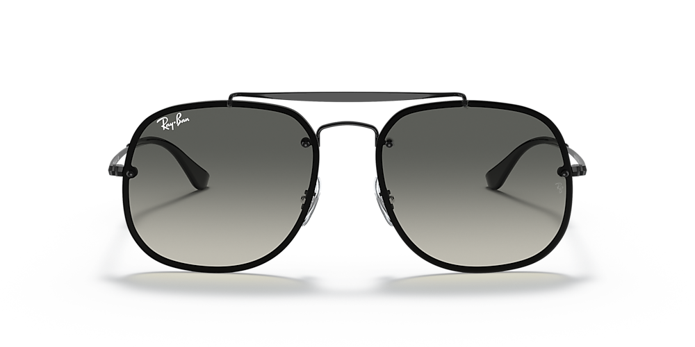 Ray-Ban RB3583N Blaze General 58 Grey & Black Sunglasses | Sunglass Hut USA