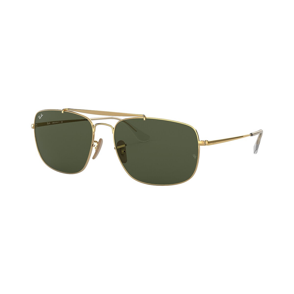 RAY-BAN RB3560 Gold - Male Sunglasses, Green Classic G-15 Lens