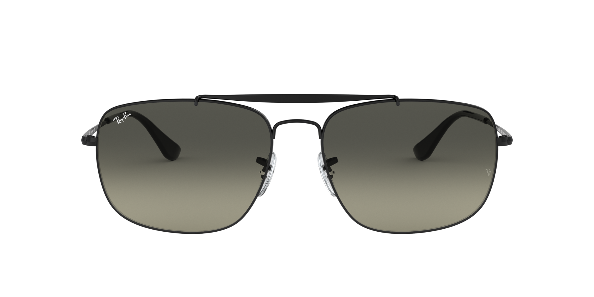 Ray-Ban RB3560 COLONEL 61 Grey Gradient \u0026 Black Sunglasses | Sunglass Hut  Australia