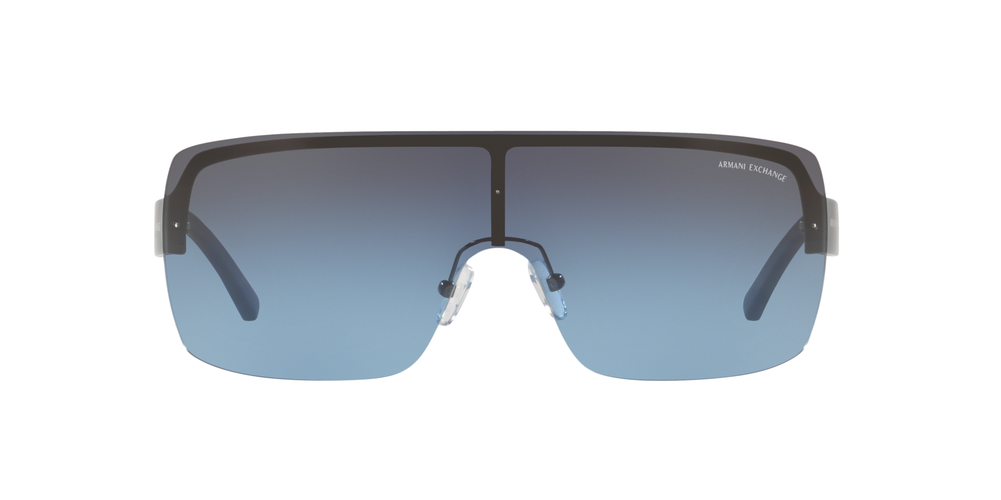 armani exchange wayfarer sunglasses