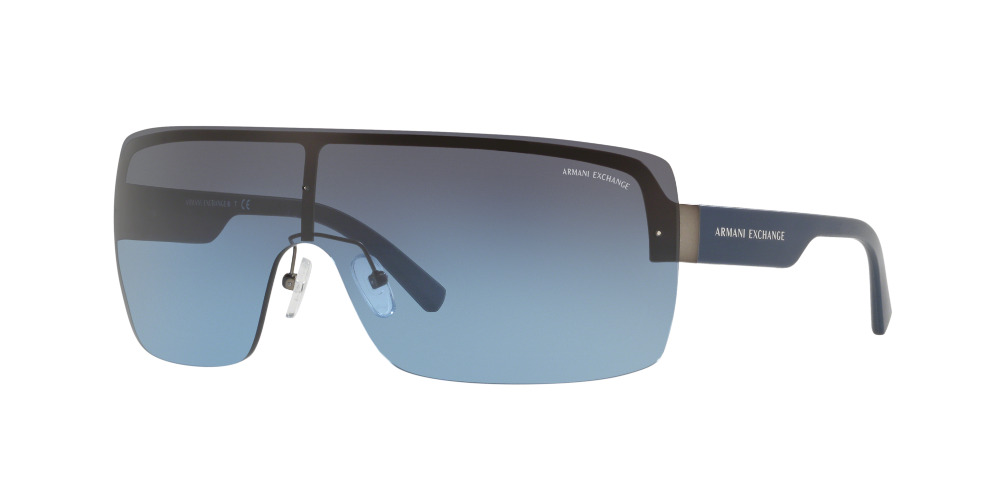 armani exchange wayfarer sunglasses
