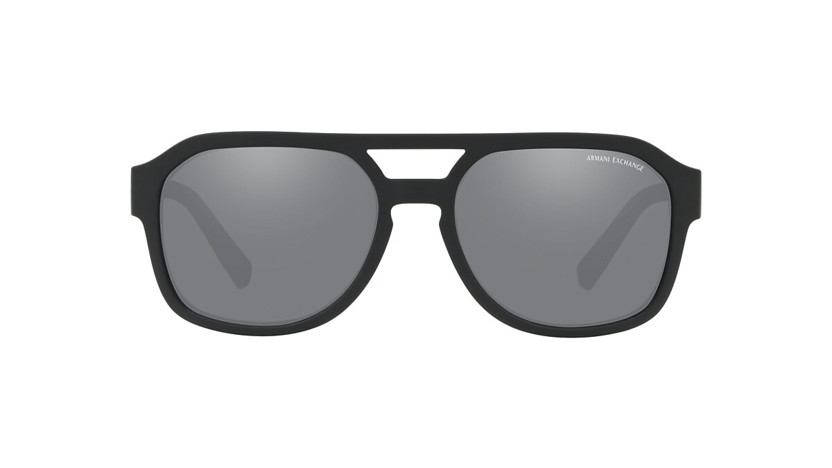 Armani Exchange AX4074S L (57 - 18) with Grey lenses and