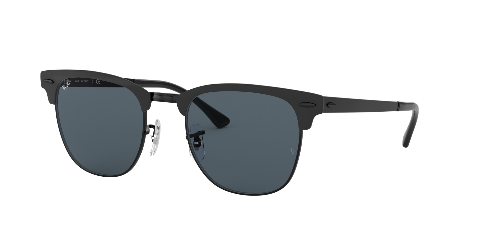 Ray-Ban RB3716 CLUBMASTER METAL 51 Blue 