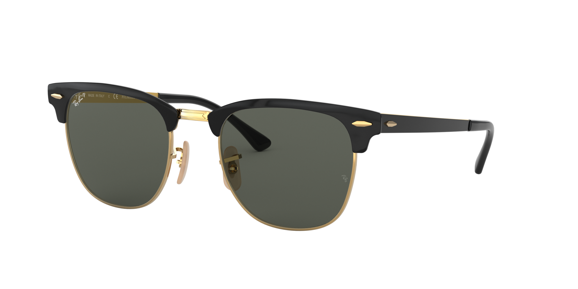 Ray-Ban RB3716 CLUBMASTER METAL 51 