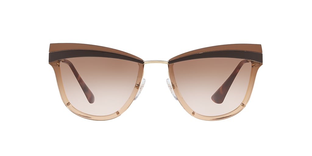 Prada PR 12US 65 Brown & Brown Sunglasses | Sunglass Hut Australia