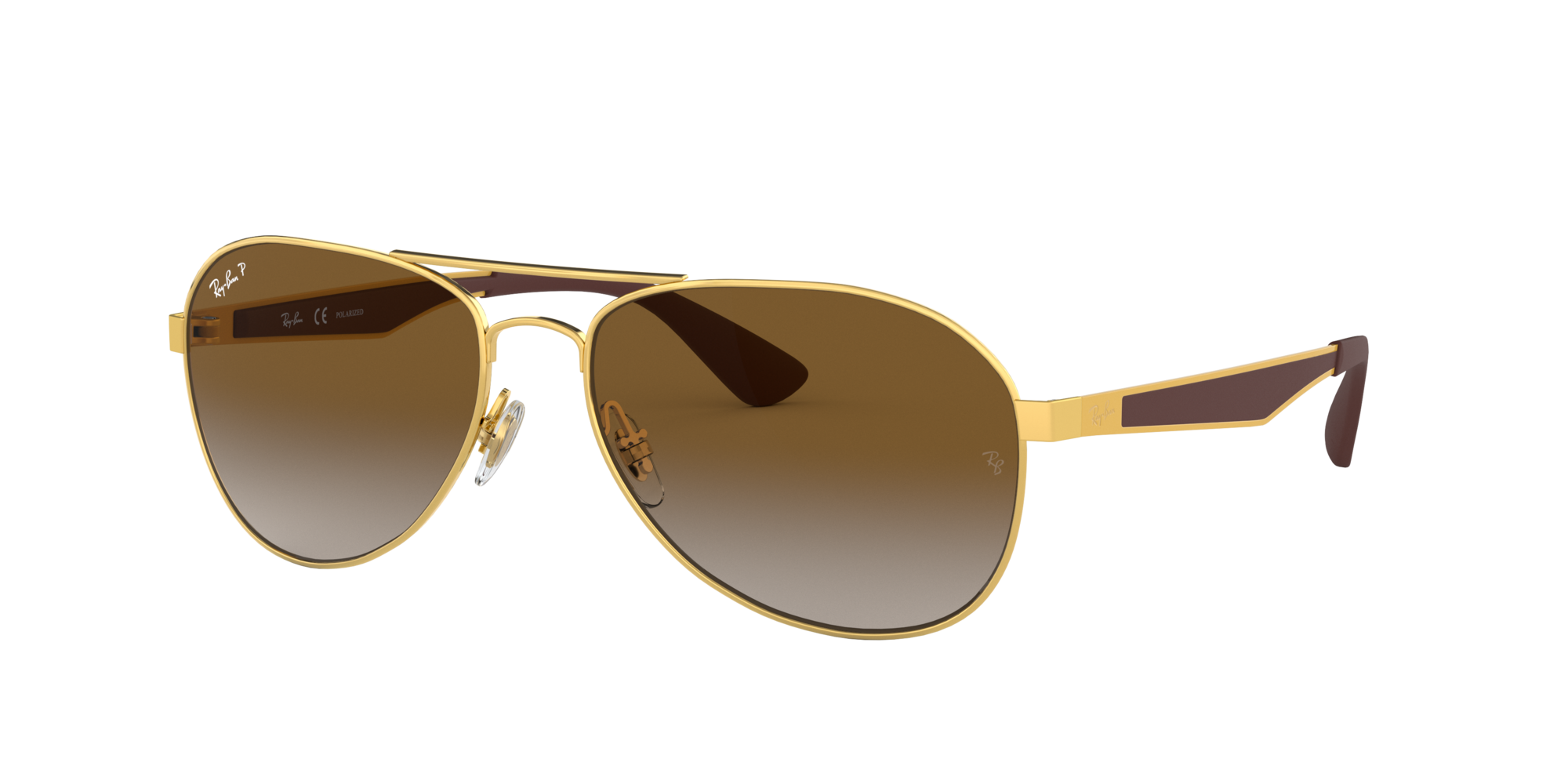 ray ban rb3549 gold