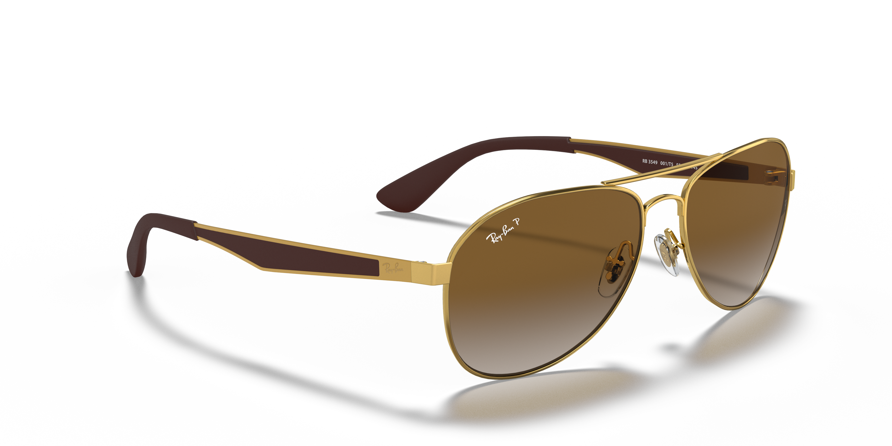 ray ban rb3549 gold