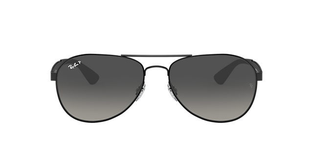 Ray-Ban RB3549 58 Green & Black Polarized Sunglasses ...
