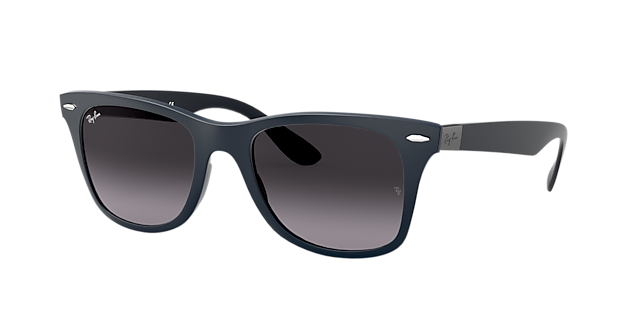 RB4195 Wayfarer Liteforce 52 & Black Polarized Sunglasses | Sunglass Hut USA