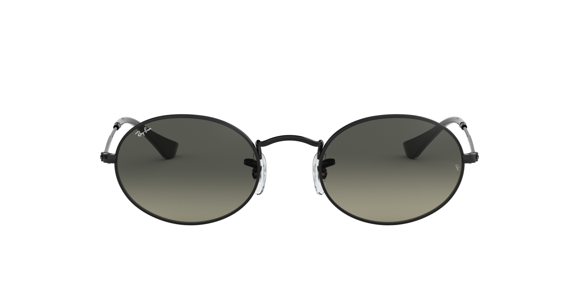 ray ban flat oval sunglasses