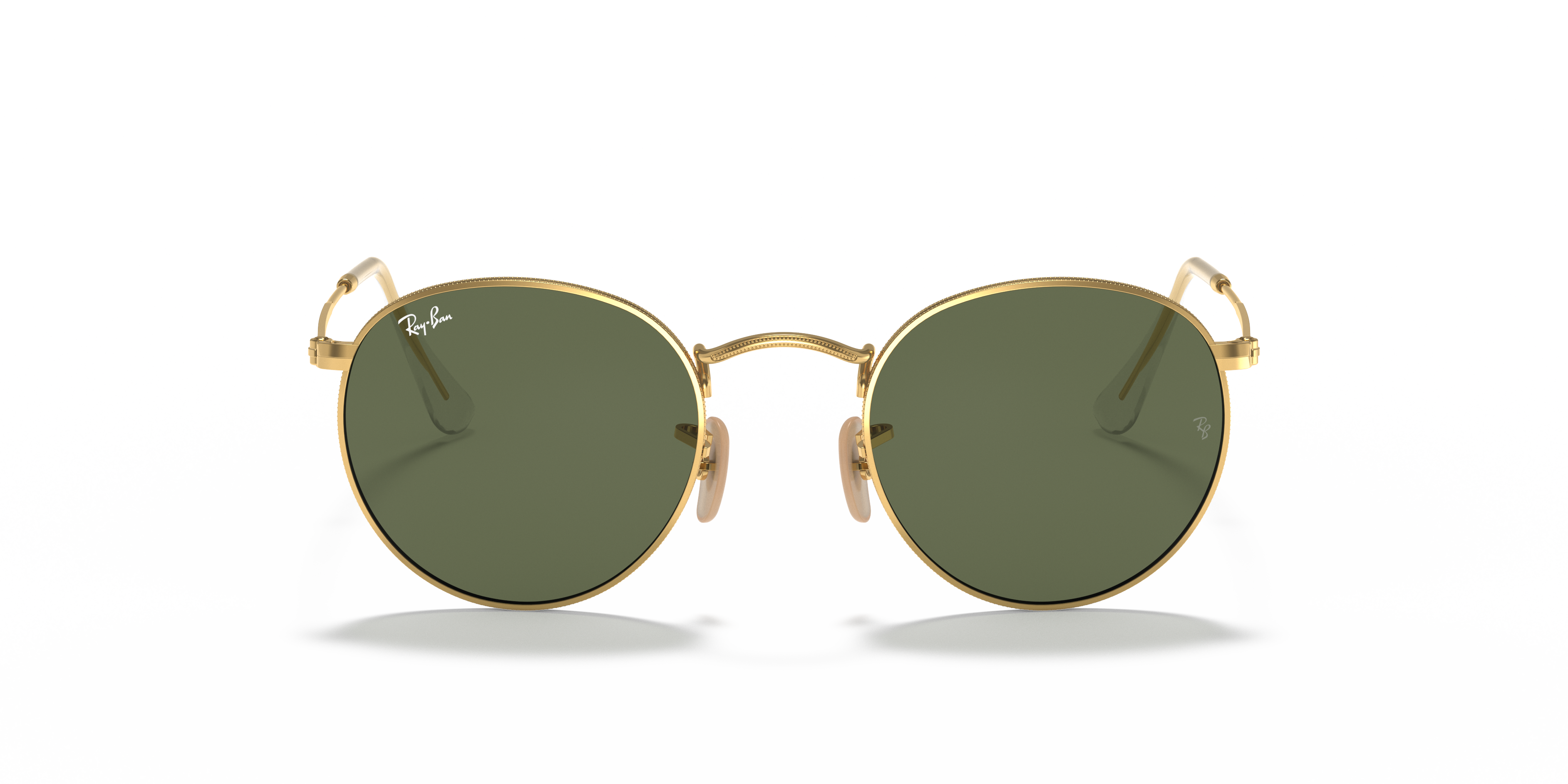 round flat ray ban