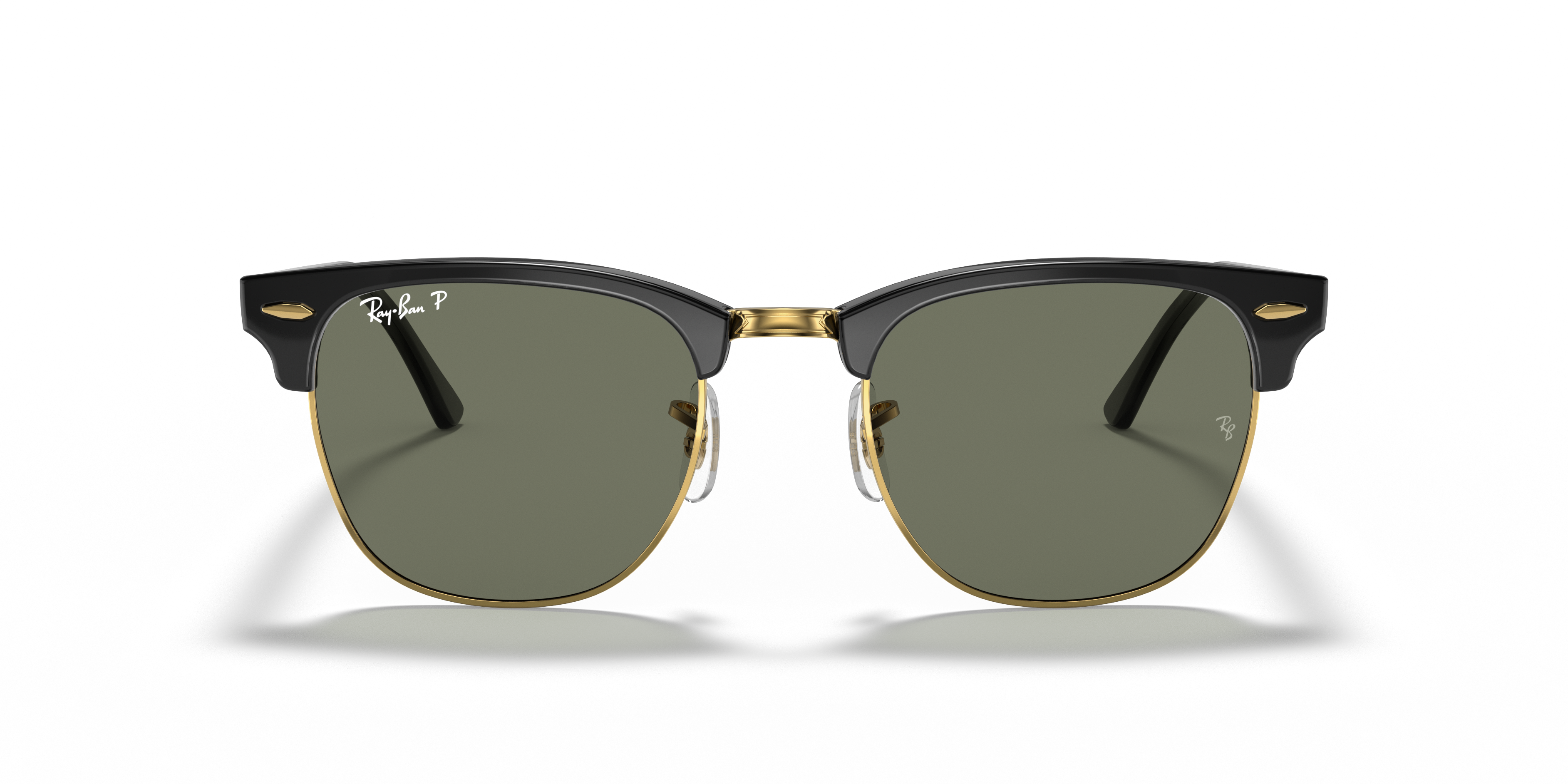 are ray ban polarized lenses glass or plastic