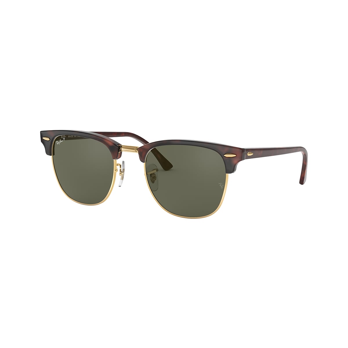 小物 Ray-Ban RB3016F CLUBMASTER Ray-Ban Clubmaster RB3016f Square Sunglasses, Asian Fit, UV