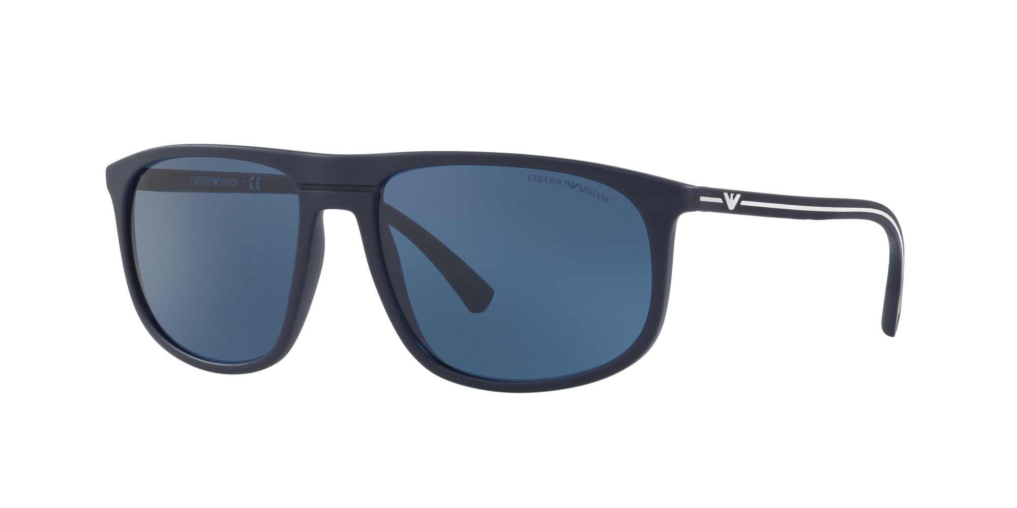 emporio armani blue sunglasses