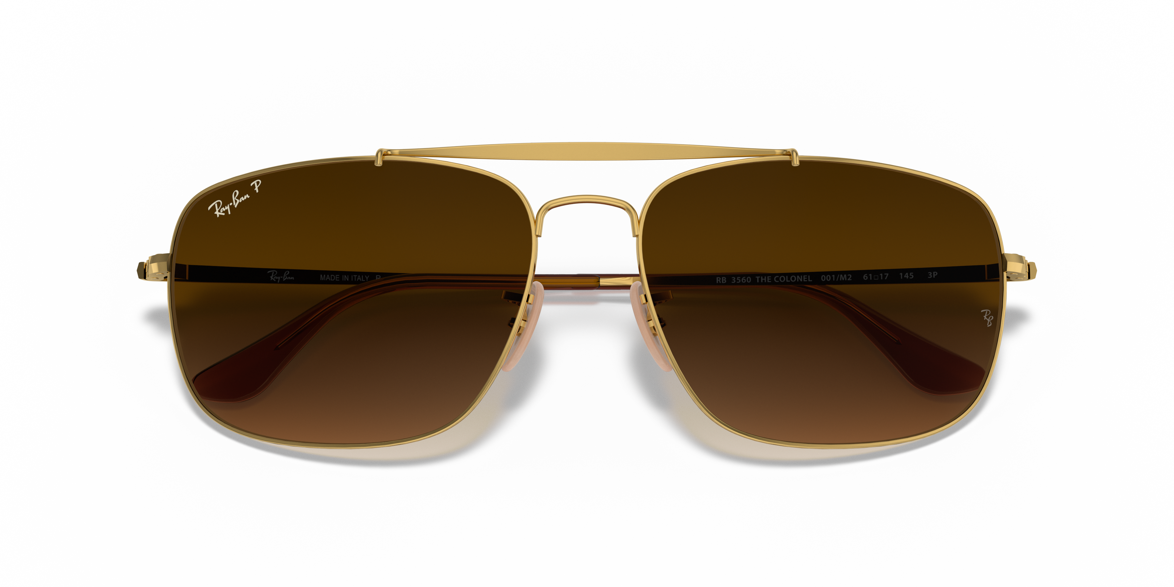 ray ban colonel gold