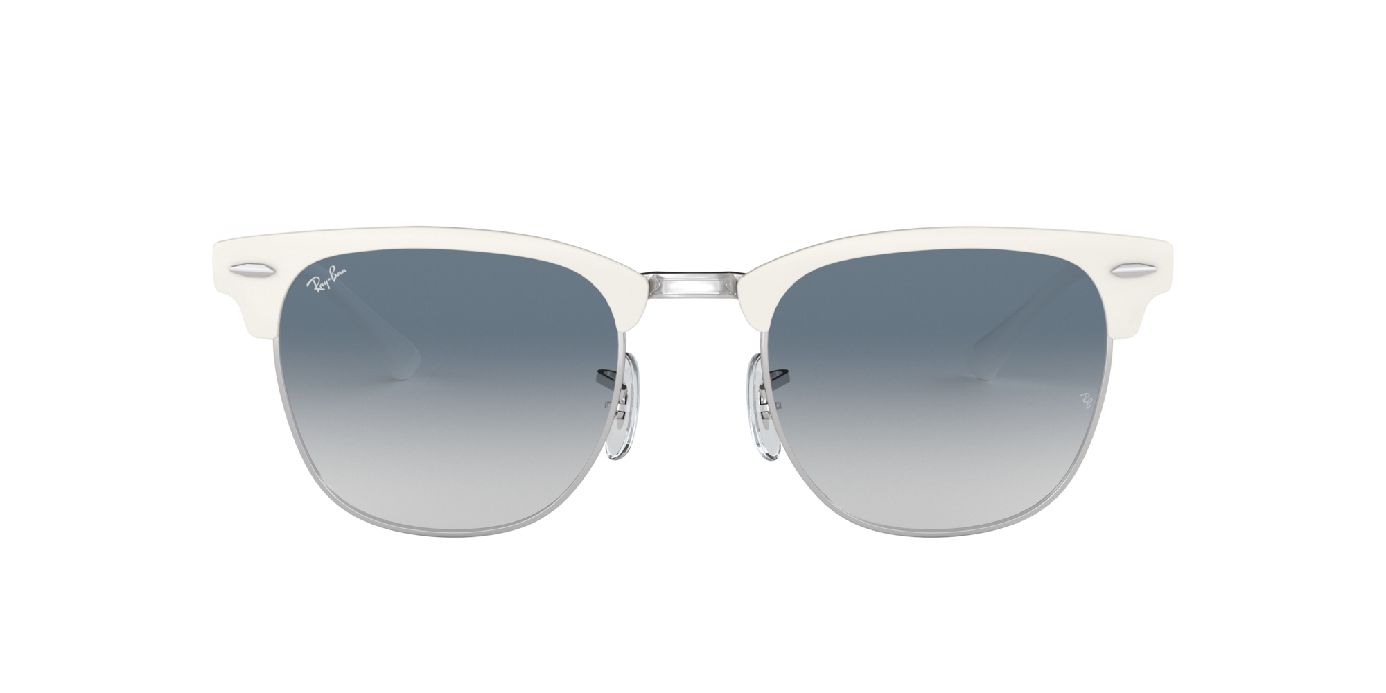 white clubmaster sunglasses