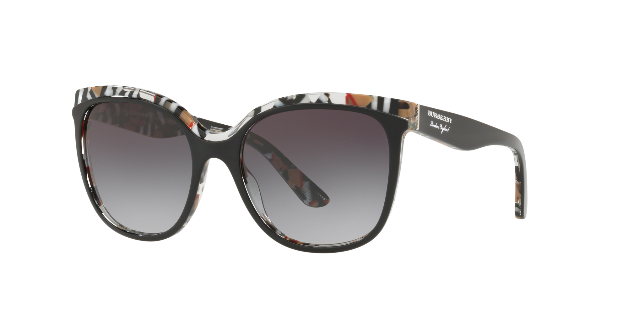 burberry black sunglasses