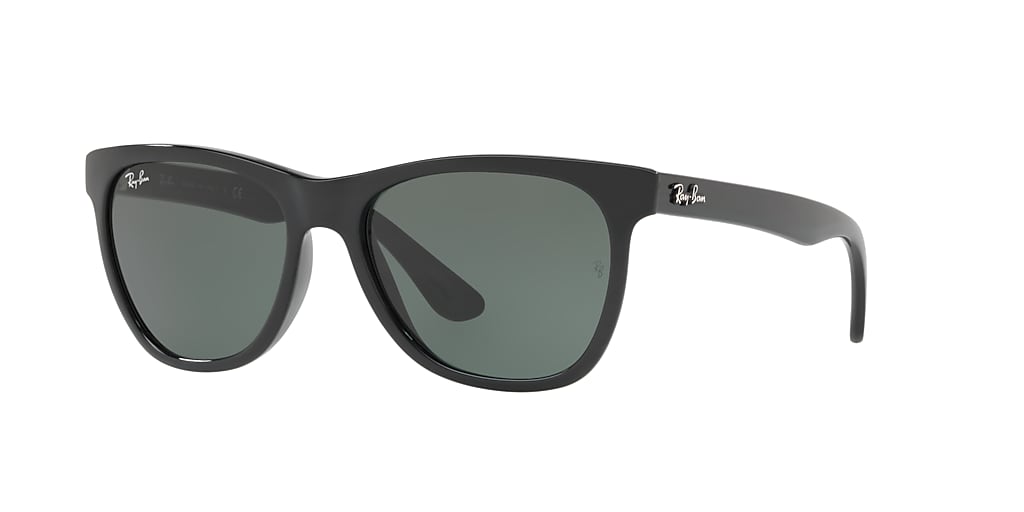 Ray-Ban RB4184 54 Green Classic G-15 & Black Sunglasses | Sunglass Hut ...