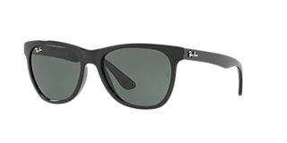 AVIATOR TOTAL BLACK Sunglasses in Black and Black - RB3025