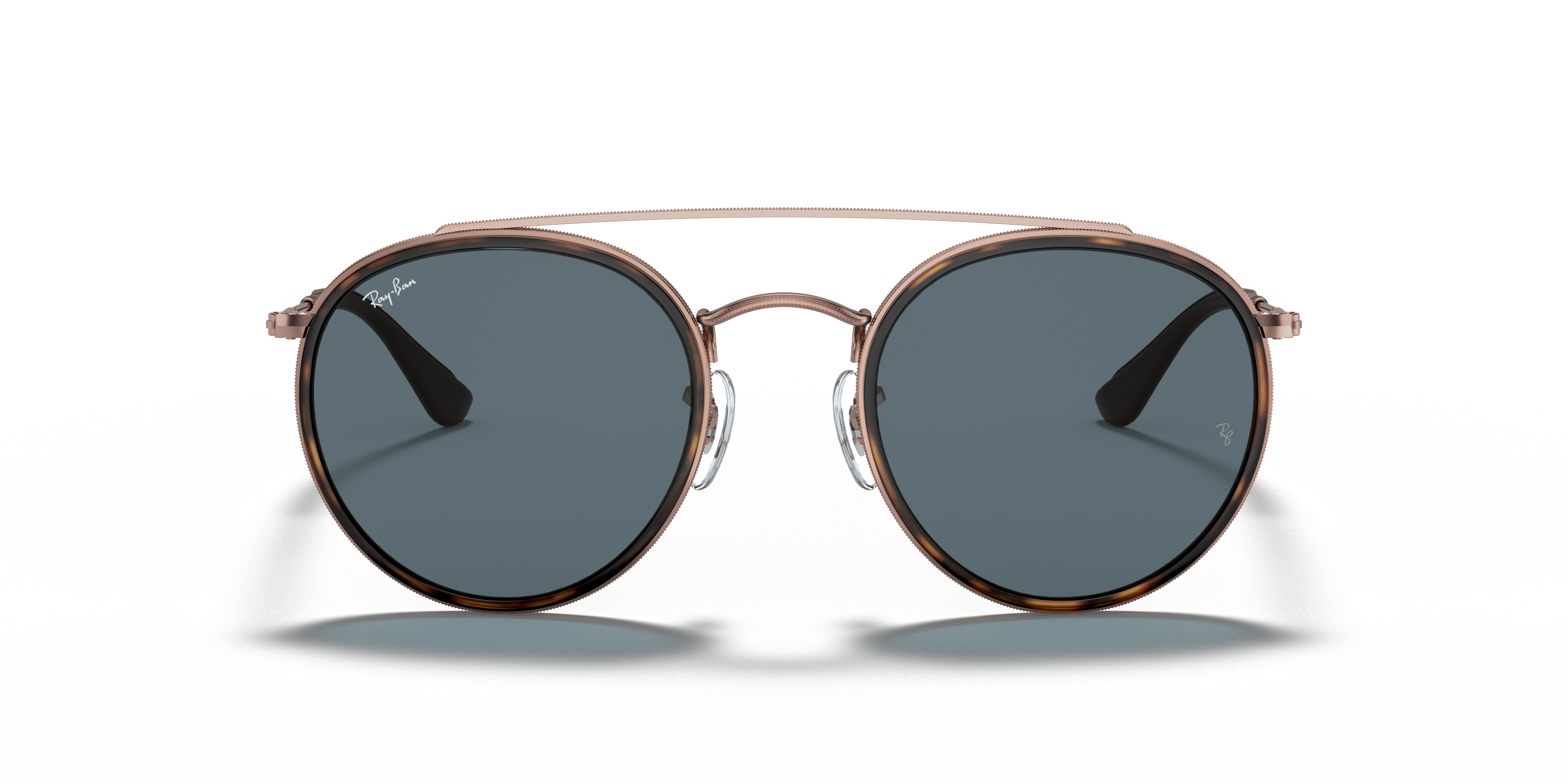 round metal double bridge