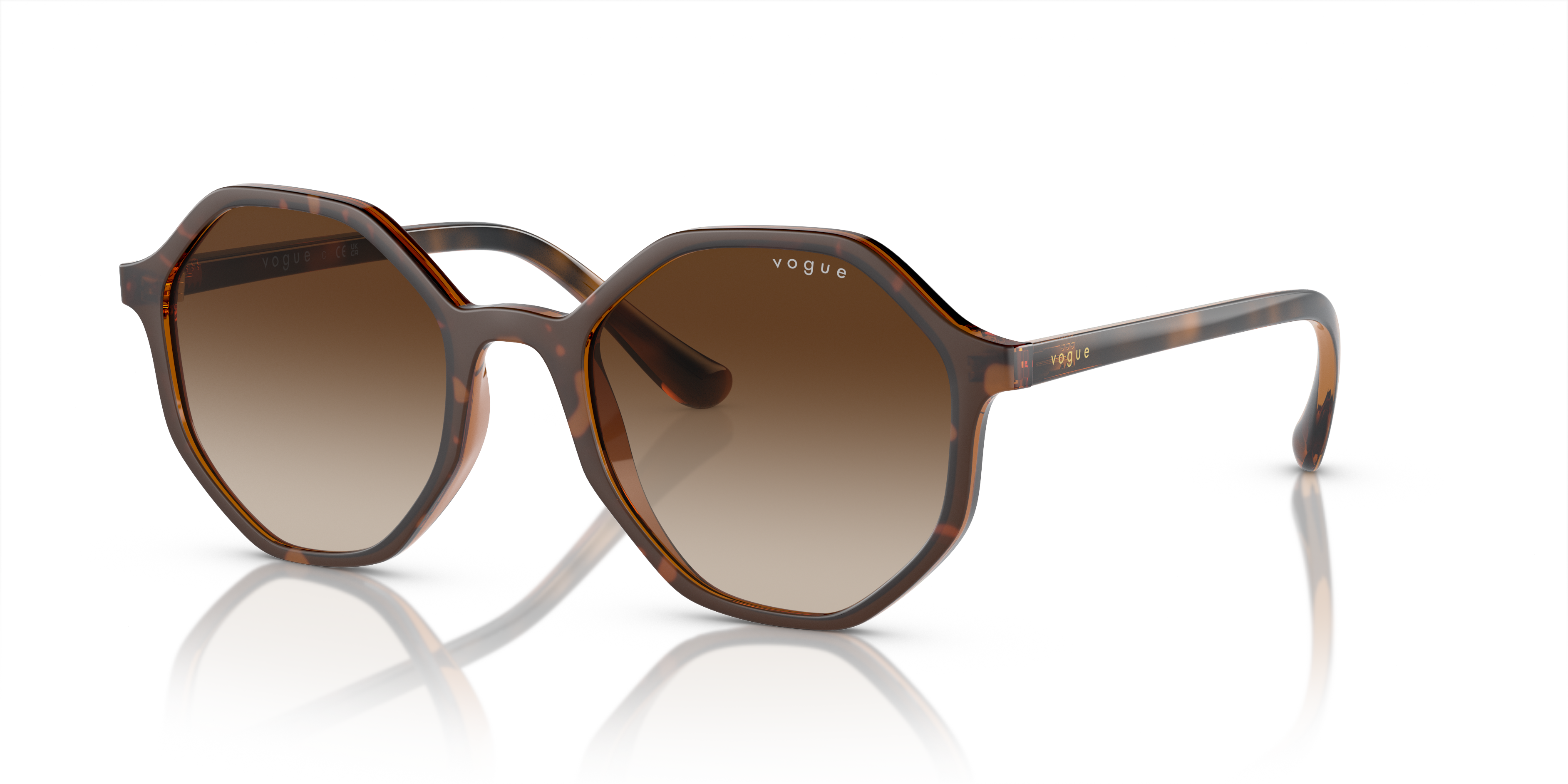 Buy Vogue VO5481-S Black Sunglasses at Amazon.in