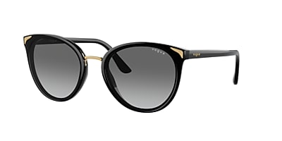 Vogue Eyewear VO5230S 54 Grey Gradient & Black Sunglasses 