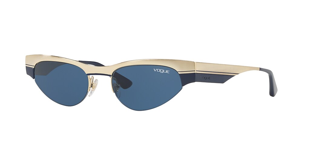 Vogue Eyewear null Blue & Blue Sunglasses Sunglass Hut New Zealand