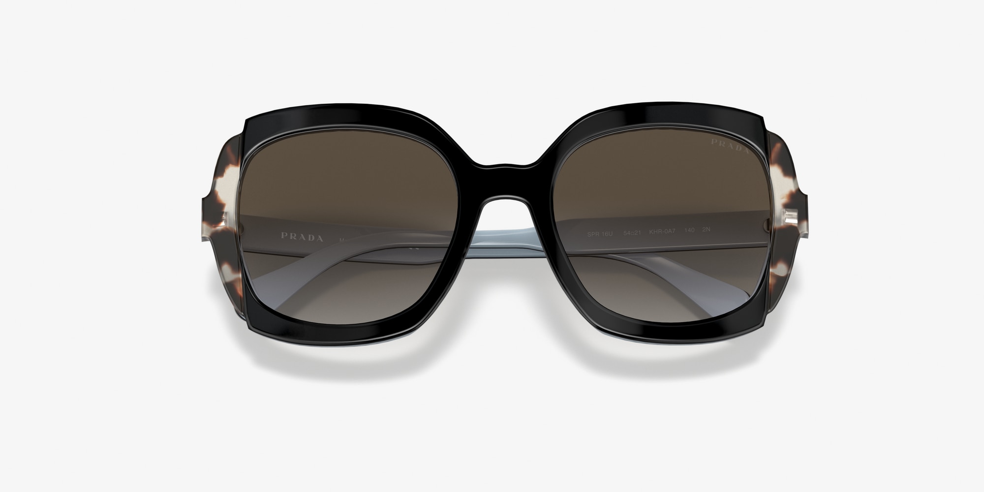 prada eyeglasses blue