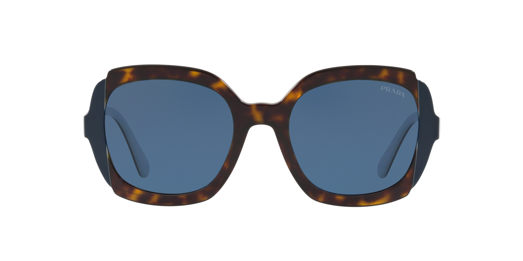 prada blue lens sunglasses