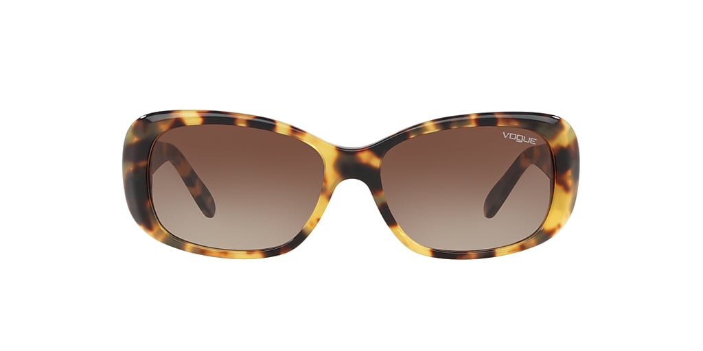 Vogue Eyewear VO2606S 55 Brown & Tortoise Sunglasses | Sunglass Hut USA