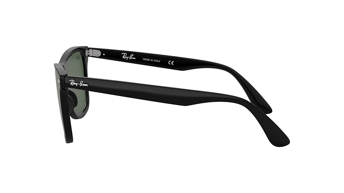 Ray-Ban RB4440N Blaze Wayfarer 01 Green Classic & Black Sunglasses |  Sunglass Hut USA